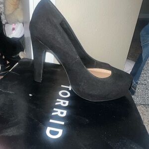 Torrid Black Women's High Heel Shoes